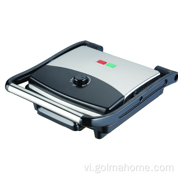 Panini Press Grill, Sandwich Maker Tấm chống dính, Nhà sản xuất Grill Panini